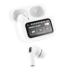 A9 Pro Airpods ANC/ENC Touch Screen Wireless Earbuds