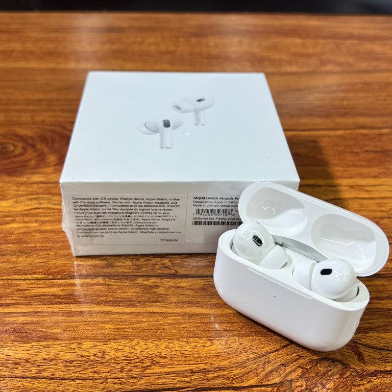 AirPods Pro 2 Carbon Titanium Buzzer With Lightning Port